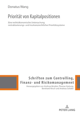 Abbildung von Wang | Priorität von Kapitalpositionen | 1. Auflage | 2025 | beck-shop.de
