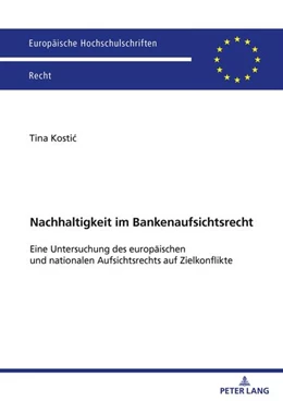 Abbildung von Kosti¿ | Nachhaltigkeit im Bankenaufsichtsrecht | 1. Auflage | 2025 | beck-shop.de