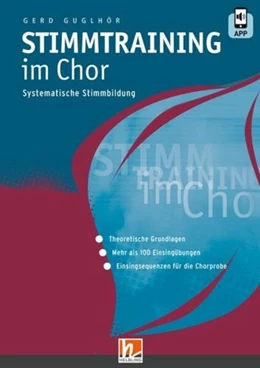 Abbildung von Guglhör | Stimmtraining im Chor, Buch mit App | 1. Auflage | 2025 | beck-shop.de