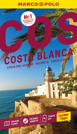 Abbildung von Drouve / Poser | MARCO POLO Reiseführer E-Book Costa Blanca, Costa del Azahar, Valencia Costa Cálida | 13. Auflage | 2025 | beck-shop.de