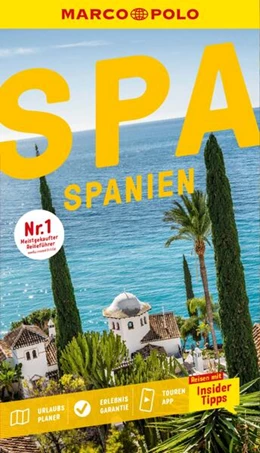 Abbildung von Drouve / Rojas | MARCO POLO Reiseführer E-Book Spanien | 18. Auflage | 2025 | beck-shop.de