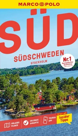 Abbildung von Reiff | MARCO POLO Reiseführer E-Book Südschweden, Stockholm | 10. Auflage | 2025 | beck-shop.de