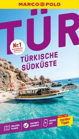 Abbildung von Zaptcioglu-Gottschlich / Gottschlich | MARCO POLO Reiseführer E-Book Türkische Südküste | 9. Auflage | 2025 | beck-shop.de