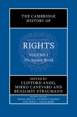 Abbildung von Ando / Canevaro | The Cambridge History of Rights: Volume 1, the Ancient World | 1. Auflage | 2025 | beck-shop.de