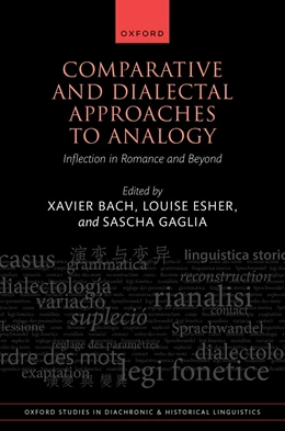 Abbildung von Bach / Esher | Comparative and Dialectal Approaches to Analogy | 1. Auflage | 2025 | beck-shop.de