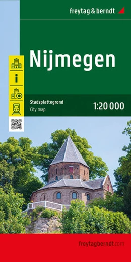 Abbildung von Freytag & Berndt | Nijmegen, Stadtplan 1:20.000, freytag & berndt | 1. Auflage | 2025 | beck-shop.de