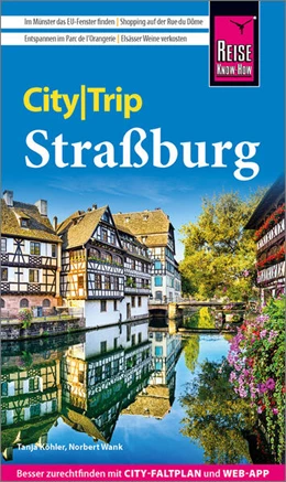 Abbildung von Köhler / Wank | Reise Know-How CityTrip Straßburg | 8. Auflage | 2025 | beck-shop.de