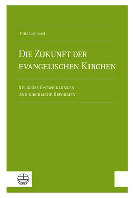 Abbildung von Lienhard | Die Zukunft der evangelischen Kirchen | 1. Auflage | 2025 | beck-shop.de