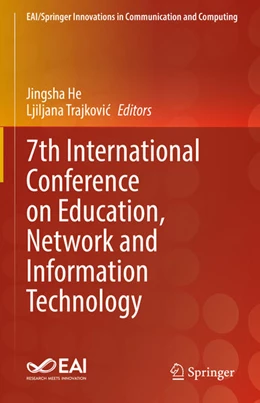 Abbildung von He / Trajkovic | 7th International Conference on Education, Network and Information Technology | 1. Auflage | 2025 | beck-shop.de