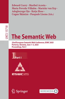 Abbildung von Curry / Acosta | The Semantic Web | 1. Auflage | 2025 | beck-shop.de