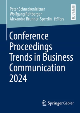 Abbildung von Schneckenleitner / Reitberger | Conference Proceedings Trends in Business Communication 2024 | 1. Auflage | 2025 | beck-shop.de