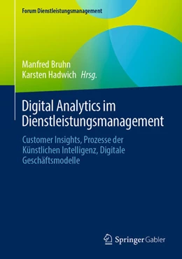 Abbildung von Bruhn / Hadwich | Digital Analytics im Dienstleistungsmanagement | 1. Auflage | 2025 | beck-shop.de