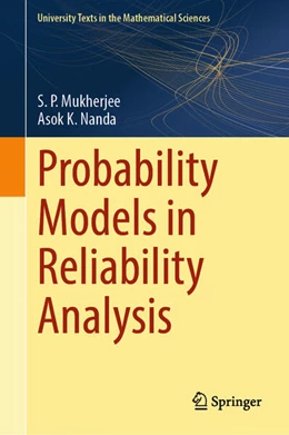 Abbildung von Mukherjee / Nanda | Probability Models in Reliability Analysis | 1. Auflage | 2025 | beck-shop.de