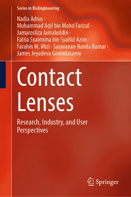 Abbildung von Adrus / bin Mohd Farizal | Contact Lenses | 1. Auflage | 2025 | beck-shop.de