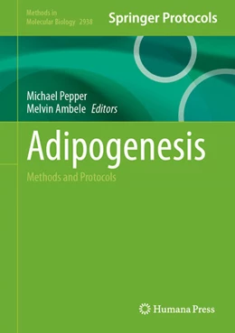 Abbildung von Pepper / Ambele | Adipogenesis | 1. Auflage | 2025 | beck-shop.de