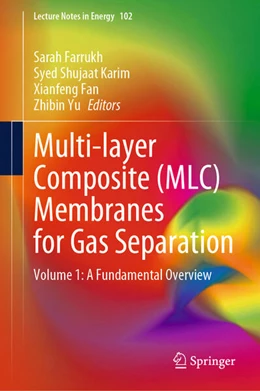 Abbildung von Farrukh / Karim | Multi-Layer Composite (MLC) Membranes for Gas Separation | 1. Auflage | 2025 | beck-shop.de