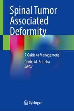 Abbildung von Sciubba | Spinal Tumor Associated Deformity | 1. Auflage | 2025 | beck-shop.de