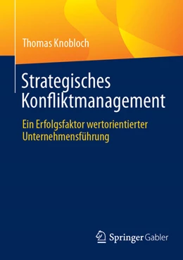 Abbildung von Knobloch | Strategisches Konfliktmanagement | 1. Auflage | 2025 | beck-shop.de