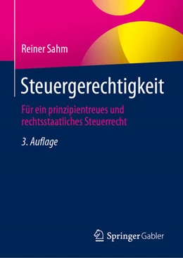 Abbildung von Sahm | Steuergerechtigkeit | 3. Auflage | 2025 | beck-shop.de