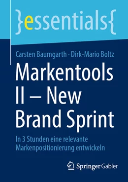 Abbildung von Baumgarth / Boltz | Markentools II - New Brand Sprint | 1. Auflage | 2025 | beck-shop.de