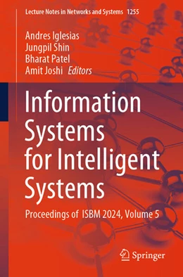 Abbildung von Iglesias / Shin | Information Systems for Intelligent Systems | 1. Auflage | 2025 | beck-shop.de