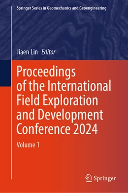 Abbildung von Lin | Proceedings of the International Field Exploration and Development Conference 2024 | 1. Auflage | 2025 | beck-shop.de