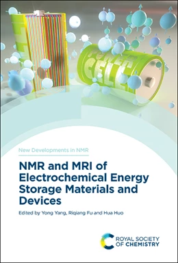 Abbildung von Yang / Fu | NMR and MRI of Electrochemical Energy Storage Materials and Devices | 1. Auflage | 2021 | beck-shop.de