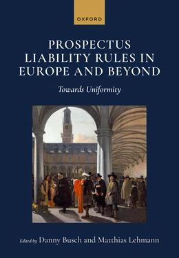 Abbildung von Prospectus Liability Rules in Europe and Beyond | 1. Auflage | 2025 | beck-shop.de