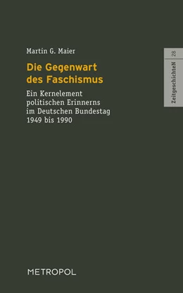 Abbildung von Maier | Die Gegenwart des Faschismus | 1. Auflage | 2025 | beck-shop.de
