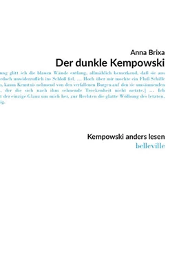 Abbildung von Brixa / Hagestedt | Der dunkle Kempowski | 1. Auflage | 2025 | beck-shop.de