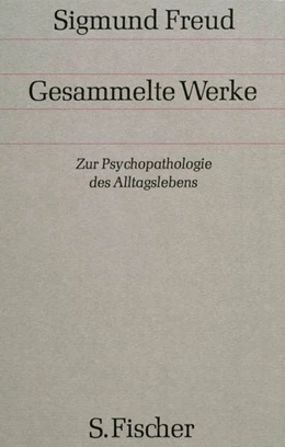 Abbildung von Freud | Zur Psychopathologie des Alltagslebens | 10. Auflage | 1961 | 4 | beck-shop.de