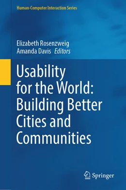 Abbildung von Rosenzweig / Davis | Usability for the World: Building Better Cities and Communities | 1. Auflage | 2025 | beck-shop.de