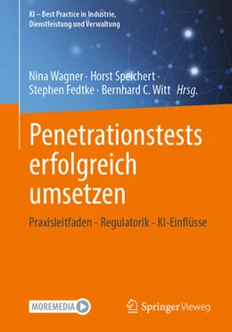 Abbildung von Wagner / Speichert | Penetrationstests erfolgreich umsetzen | 1. Auflage | 2025 | beck-shop.de