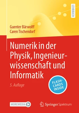 Abbildung von Bärwolff / Tischendorf | Numerik in der Physik, Ingenieurwissenschaft und Informatik | 5. Auflage | 2025 | beck-shop.de