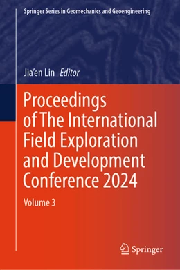Abbildung von Lin | Proceedings of The International Field Exploration and Development Conference 2024 | 1. Auflage | 2025 | beck-shop.de