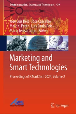 Abbildung von Reis / Cascalho | Marketing and Smart Technologies | 1. Auflage | 2025 | beck-shop.de