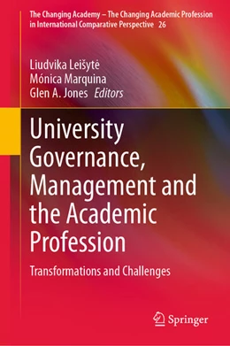 Abbildung von Leisyte / Marquina | University Governance, Management and the Academic Profession | 1. Auflage | 2025 | beck-shop.de