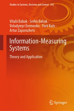 Abbildung von Babak / Eremenko | Information-Measuring Systems | 1. Auflage | 2025 | beck-shop.de