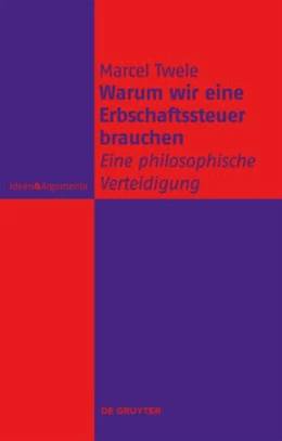 Abbildung von Twele | Warum wir eine Erbschaftssteuer brauchen | 1. Auflage | 2023 | beck-shop.de