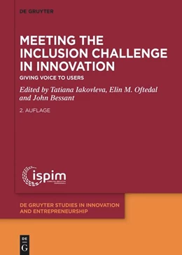 Abbildung von Iakovleva / Oftedal | Meeting the Inclusion Challenge in Innovation | 1. Auflage | 2024 | beck-shop.de