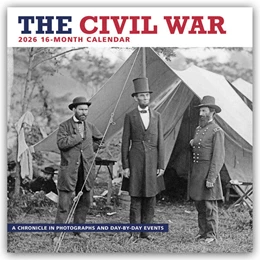 Abbildung von Carousel Calendar | The Civil War - Der Amerikanische Bürgerkrieg - Sezessionskrieg 2026 - Wand-Kalender | 1. Auflage | 2025 | beck-shop.de