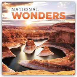 Abbildung von Carousel Calendar | National Wonders - Wunder der Welt 2026 - Wand-Kalender | 1. Auflage | 2025 | beck-shop.de