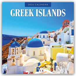 Abbildung von Red | Greek Islands - Griechische Inseln 2026 - 16-Monatskalender | 1. Auflage | 2025 | beck-shop.de