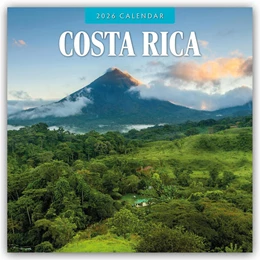 Abbildung von Red | Costa Rica 2026 - 16-Monatskalender | 1. Auflage | 2025 | beck-shop.de