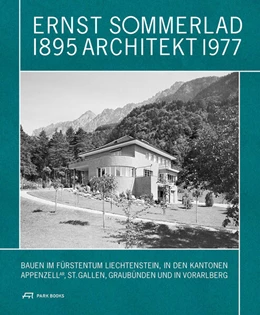 Abbildung von Just / Stiftung Sommerlad | Ernst Sommerlad: Architekt 1895-1977 | 1. Auflage | 2025 | beck-shop.de