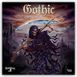 Abbildung von Publishers | Gothic 2026 - 16-Monatskalender | 1. Auflage | 2025 | beck-shop.de
