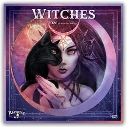 Abbildung von Publishers | Witches - Hexen 2026 - 16-Monatskalender | 1. Auflage | 2025 | beck-shop.de