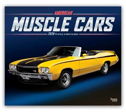 Abbildung von Publishers | American Muscle Cars - Amerikanische Muskel-Autos 2026 - 16-Monatskalender im Deluxe-Format | 1. Auflage | 2025 | beck-shop.de