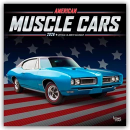 Abbildung von Publishers | American Muscle Cars - Muskel-Autos 2026 - 16-Monatskalender | 1. Auflage | 2025 | beck-shop.de