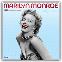 Abbildung von Publishers | Marilyn Monroe 2026 - 16-Monatskalender | 1. Auflage | 2025 | beck-shop.de